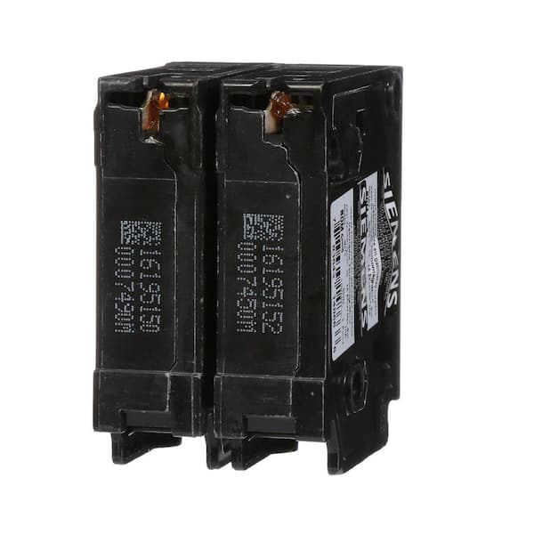 Siemens 70 Amp Double-Pole Type QP Circuit Breaker Q270 - The Home Depot