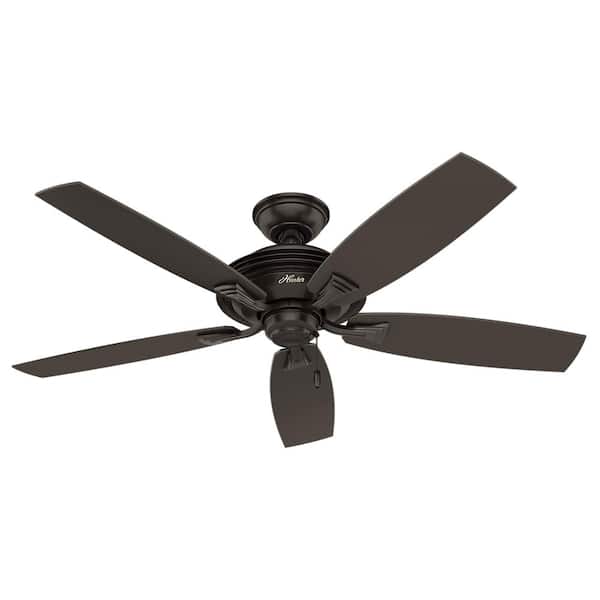 Hunter Rainsford 52 in. Outdoor Premier Bronze Ceiling Fan