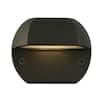 Hampton Bay 25-Watt Equivalent Low Voltage Black Integrated LED Outdoor  Surface Mount Deck Light IYR2601L-2 - The Home Depot