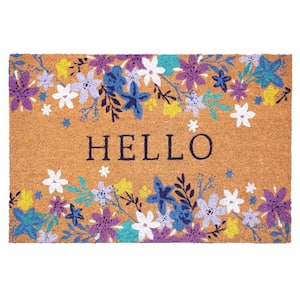 Hello Beauty Doormat 17" x 29"