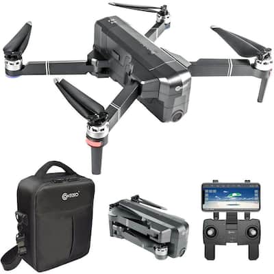 F24 Pro RC Black Quadcopter Drone 4K WiFi Camera Live Video Photos Altitude RTH GPS FPV Brushless Motors