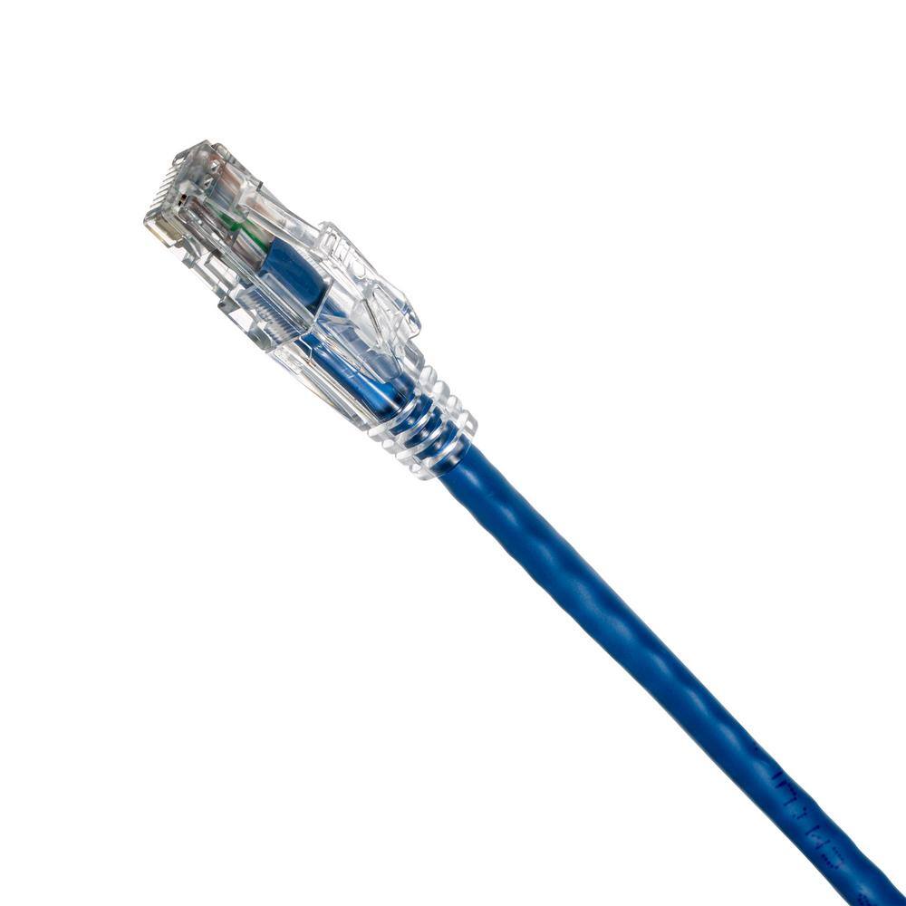 NTW 100 ft. Lockable CAT6 Patented netLock Network RJ45 Patch Cable