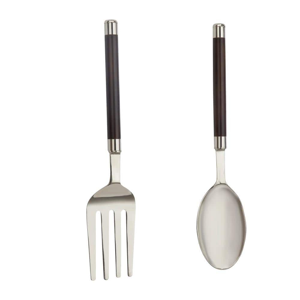 Silverware Set With Cute Shape Handle Easy Cleaning Hanging Storage Utensil  For Daily Use Holiday Parties