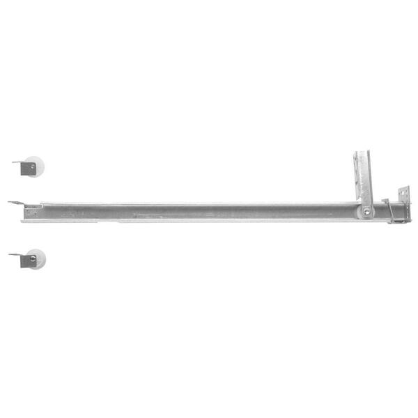 Knape & Vogt 1175 Series 24 in. Zinc Drawer Slide