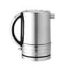 Dualit 72955 Design Series Kettle, Black and Steel, 1.5L