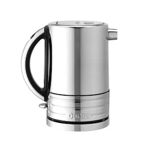 Design Series 6.6-Cup Stainless Steel Electric Kettle with Filter