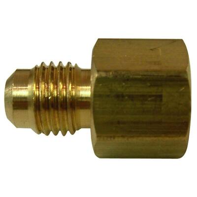 1/2 in. Flare x 1/2 in. FIP Brass Adapter Fitting