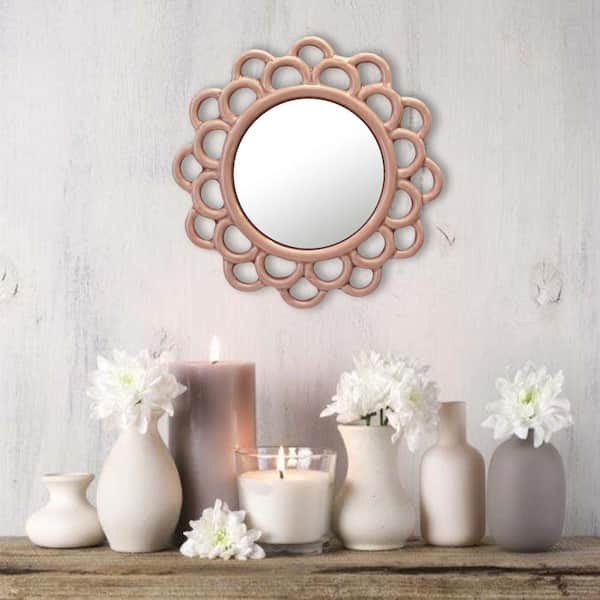 Straw Round Mirror Wall Decor Wholesale - Simple Decor
