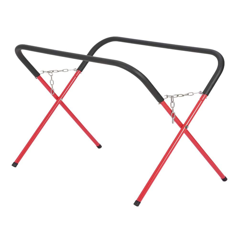 1 Piece Red Folding Workbench Auto Body Stand 500 Lbs Capacity, Portable Adjustable for Garage & Workshop price history on PriceWatchPro