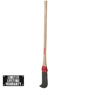 16 in. Ditch Bank Blade with Wood Handle