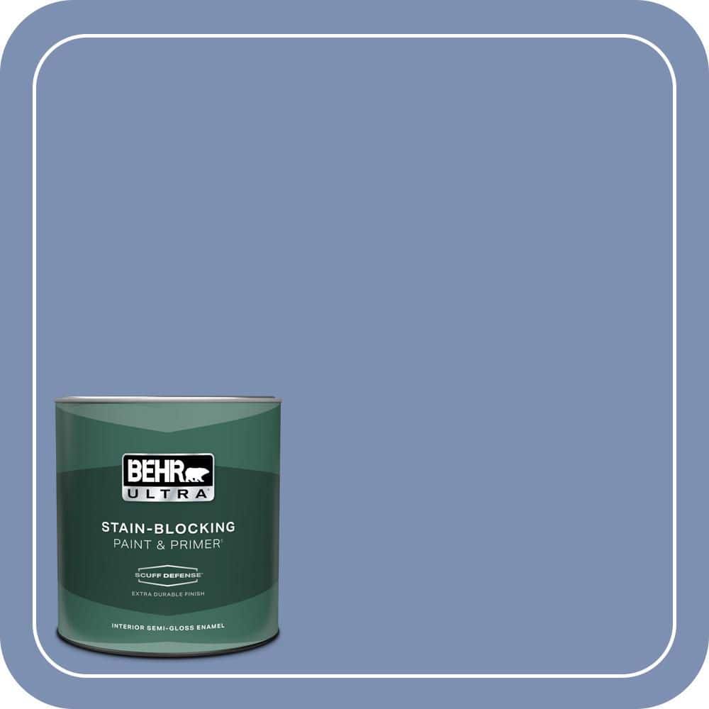 1 qt. #600D-5 Babbling Brook Extra Durable Semi-Gloss Enamel Interior Paint & Primer price history on PriceWatchPro