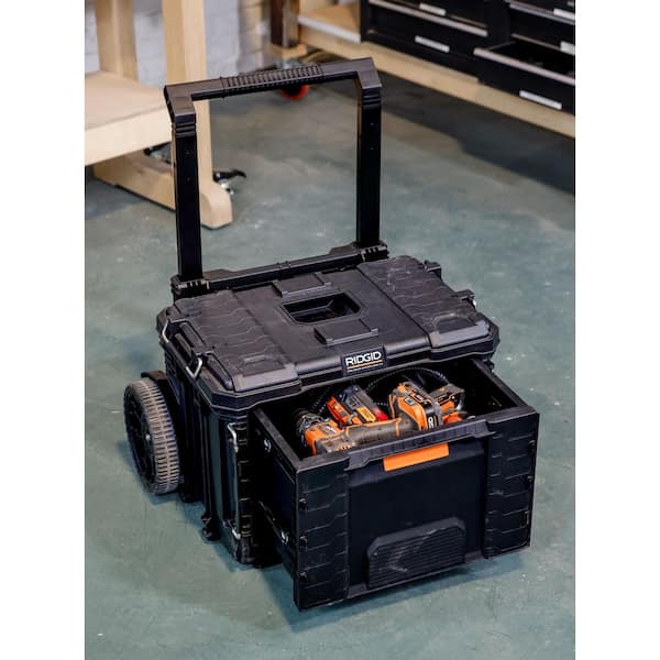 RIDGID Pro Gear System Gen 2.0 Rolling Tool Box and 22 in. XL 1