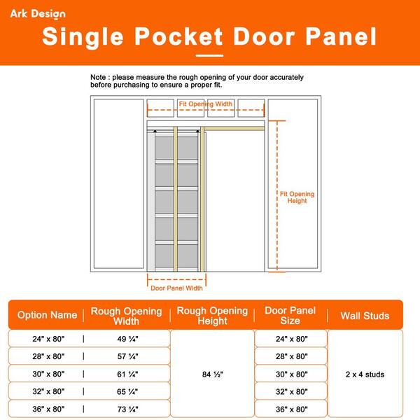 Eclisse Pocket Door Frame with Pocket Door Frame (For Common Size: 28-in x 80-in Door Slab) Eclisse Pocket Door Frame with Pocket Door Frame (For Common Size: 28-in x 80-in Door Slab)