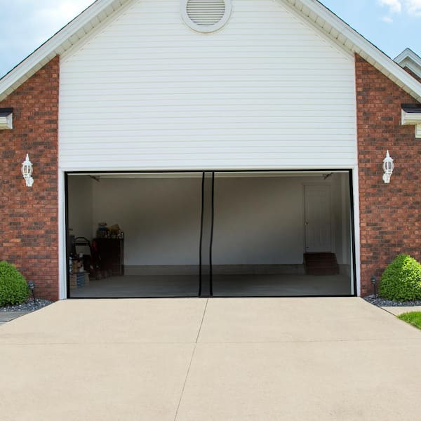 Pure Garden Garage Door Fiberglass Patio Cover M150091 The Home Depot Pure Garden Garage Door Fiberglass, Fiberglass Garage Doors Home Depot