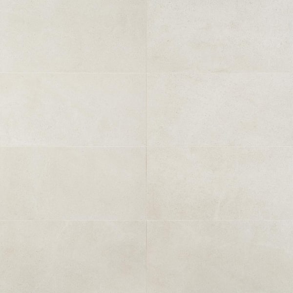 Jefferson Lake 12 in. x 24 in. Matte Porcelain Floor and Wall Tile (8 pieces/15.49 sq. ft./Case)