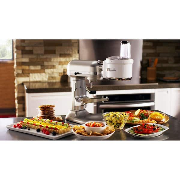 KitchenAid Food Processor Attachment for Stand Mixer KSM1FPA - The Home ...
