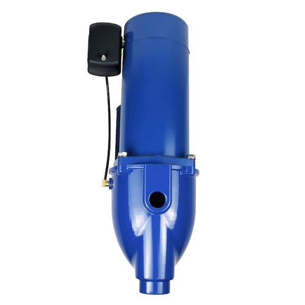Everbilt 1/2 HP Cast Iron Shallow Well Jet Pump HDSWJ5 - The Everbilt 1/2 HP Cast Iron Shallow Well Jet Pump HDSWJ5 - The