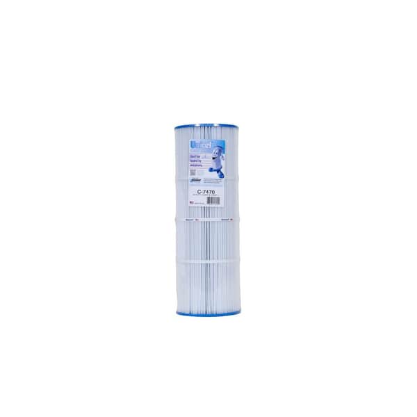 Unicel 7000 Series 7 in. Dia x 20 in. 80 sq. ft. Replacement Filter Cartridge with 3 in. Opening