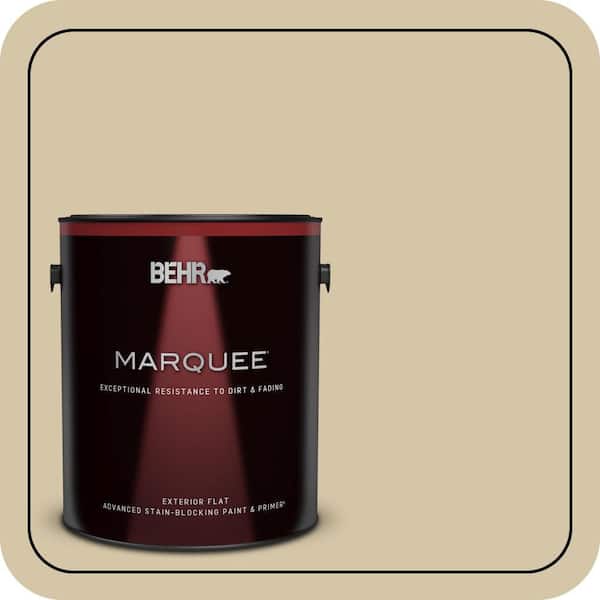 BEHR MARQUEE 1 gal. #PPF-23 Welcome Walkway Flat Exterior Paint & Primer