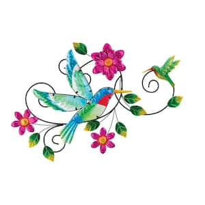 Garden Vibe Wall Decor - Hummingbird