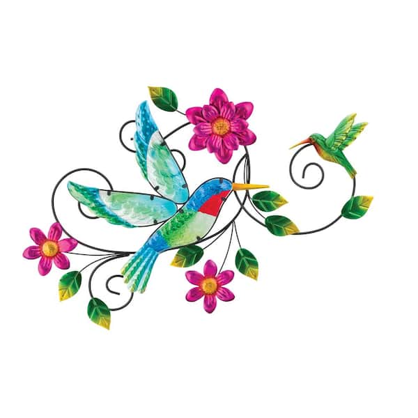 Regal Art & Gift Garden Vibe Wall Decor - Hummingbird