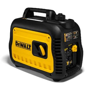 DEWALT 8000 Watt Electric Start Gas Powered Portable Generator