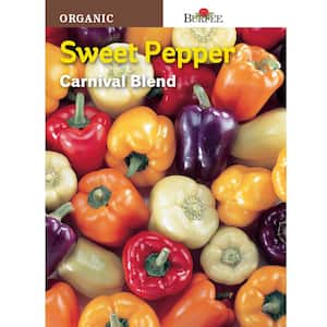 Pepper Organic Carnival Mix Seed