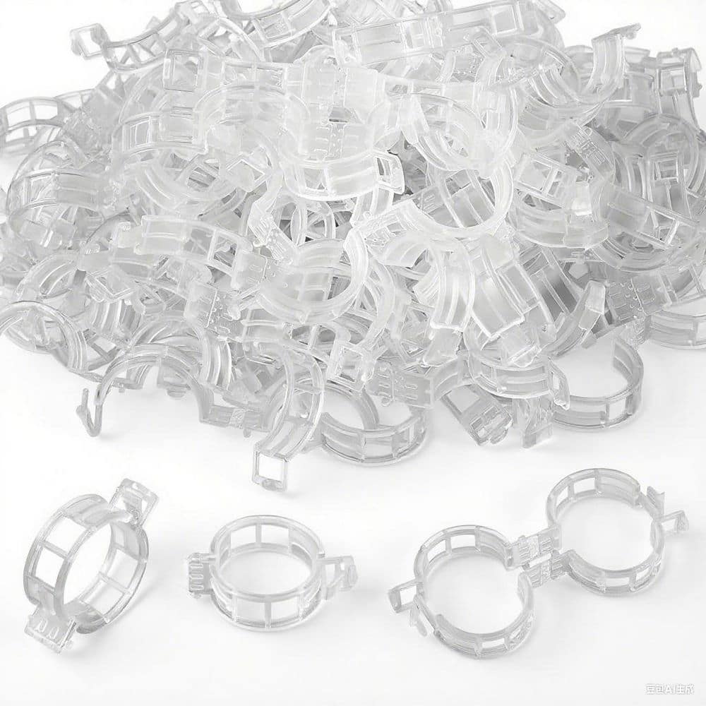 200-Piece Plastic Trellis Plant Support Clips for Supporting Grape and Tomato Vine, Vegetables Plants price history on PriceWatchPro