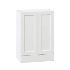 Alton Painted 24 in. W x 35 in. H x 14 in. D in White Shaker Assembled Wall Kitchen Cabinet with a Drawer