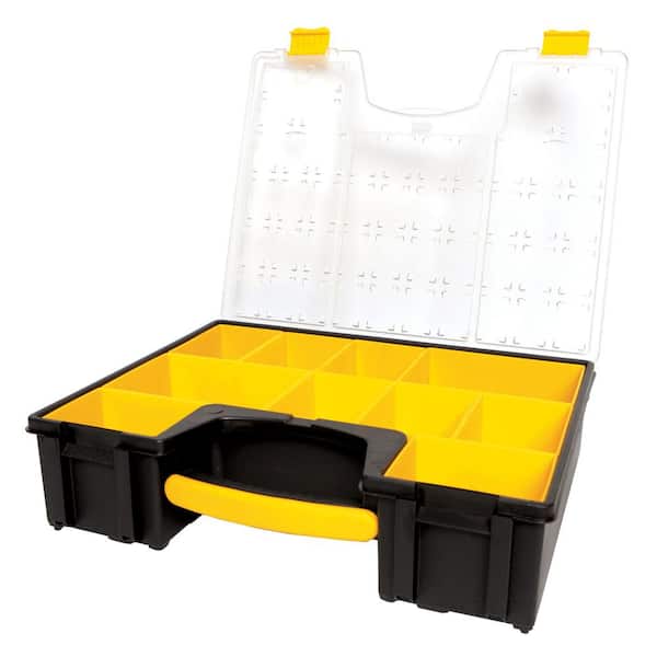 https://images.thdstatic.com/productImages/71f80e59-f961-44b8-8874-52d398e1cc62/svn/yellow-black-stanley-small-parts-organizers-014710r-64_600.jpg