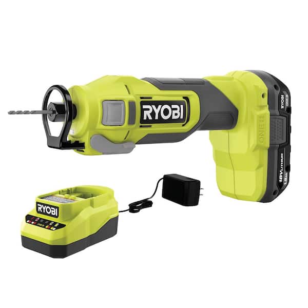 RYOBI ONE+ 18V Cut-Out Tool Kit with 1.5 Ah Battery and Charger