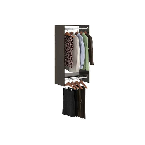 Closet Evolution TR36 Double Hang 25 in. W Espresso Wood Closet Tower - 3