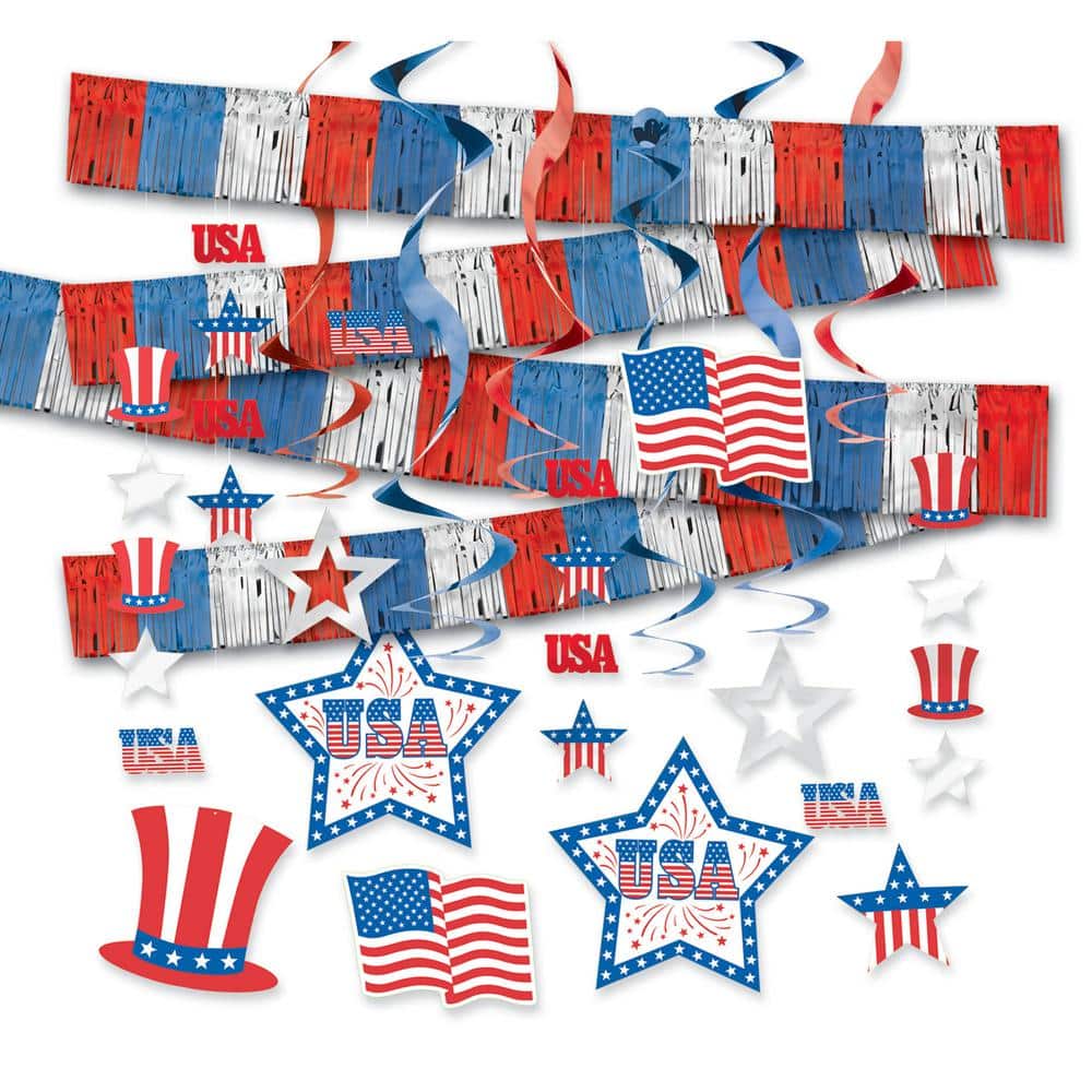 Patriotic Party Kit (22-Count)