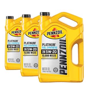 Pennzoil Platinum SAE 5W-30 Full Synthetic Motor Oil 5 Qt