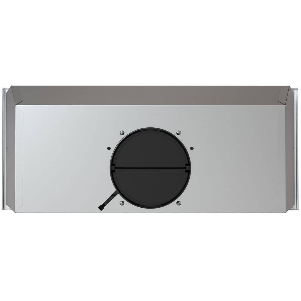 30-Inch Stainless Steel Convertible Insert Range Hood with Charcoal Filter