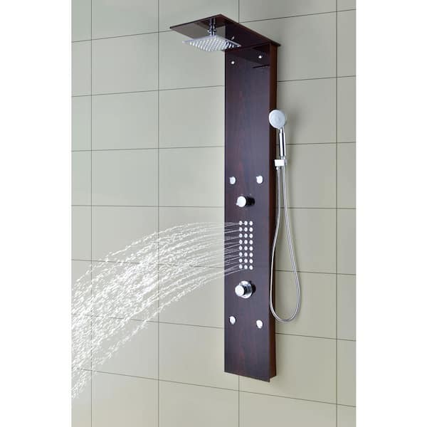 AFA Stainless 8 Rain Shower Head With Extension Arm