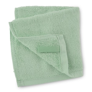 Bamboo Reusable Bidet Dry Towels Non-Electric Hand-Held in Green Pack of 6