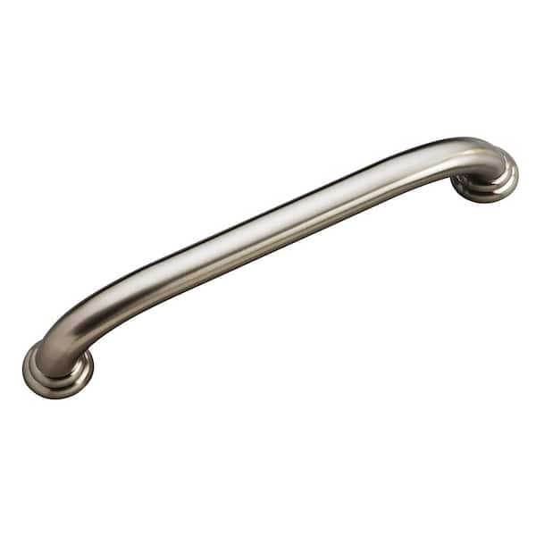 HICKORY HARDWARE Zephyr 8 in. Center-to-Center Stainless Steel Appliance Pull