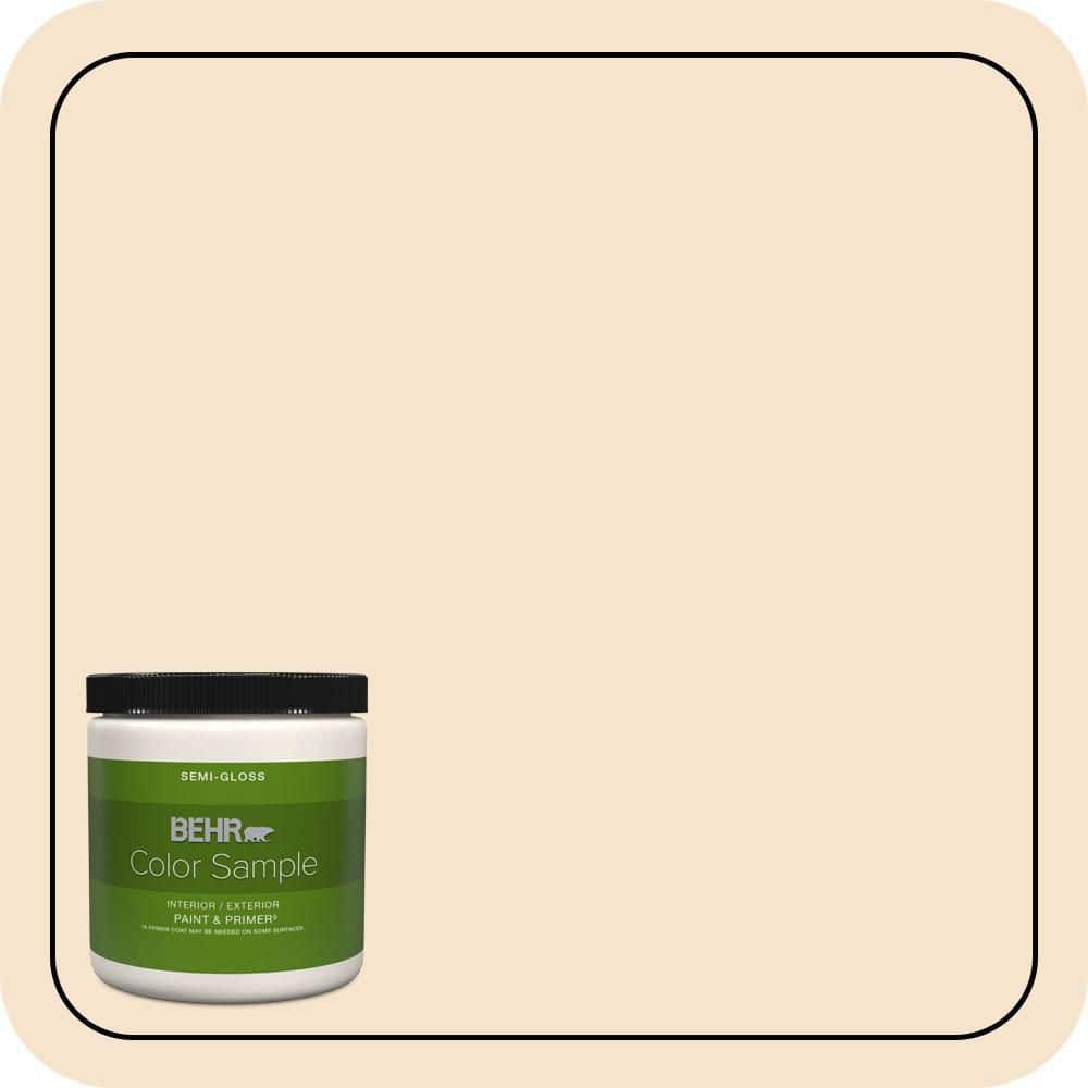 8 oz. #ICC-31 Oat Flour Semi-Gloss Interior/Exterior Paint & Primer Color Sample price history on PriceWatchPro