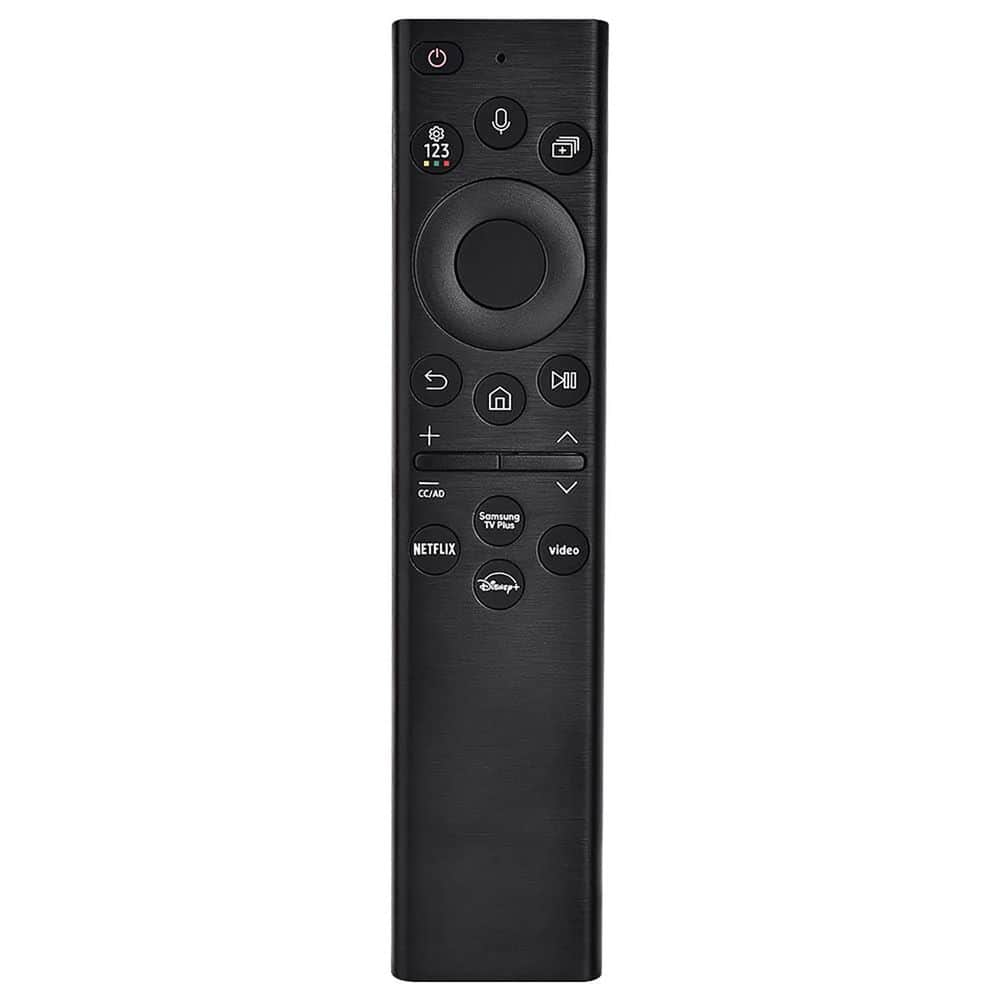 Smart TV Remote Control Voice Bluetooth Accessory in Black for 2019-2025 TVs, Broad Compatibility, 1 Piece