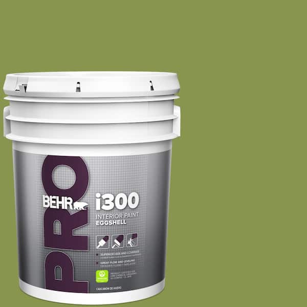 BEHR PRO 5 gal. #410D-5 Scotland Isle Eggshell Interior Paint