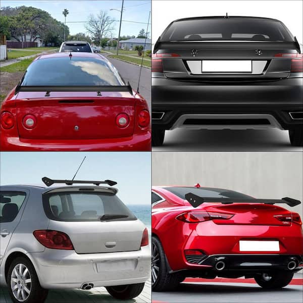 High Performance 43 Inch Universal Fit Aluminum Car Rear Spoiler Wing