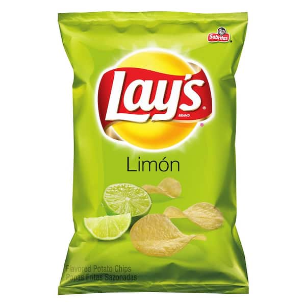 2.625 oz. Limon Potato Chips