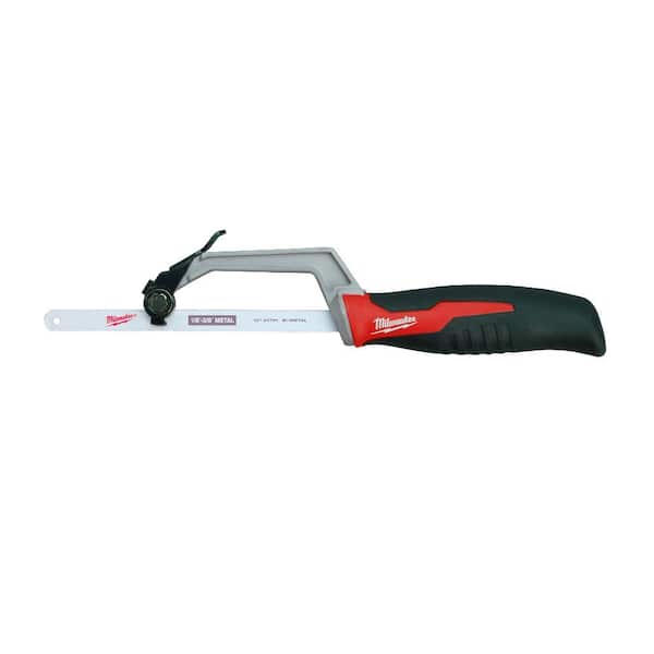 Milwaukee Compact Hack Saw with 10 in. 24 TPI Bi-Metal Blade