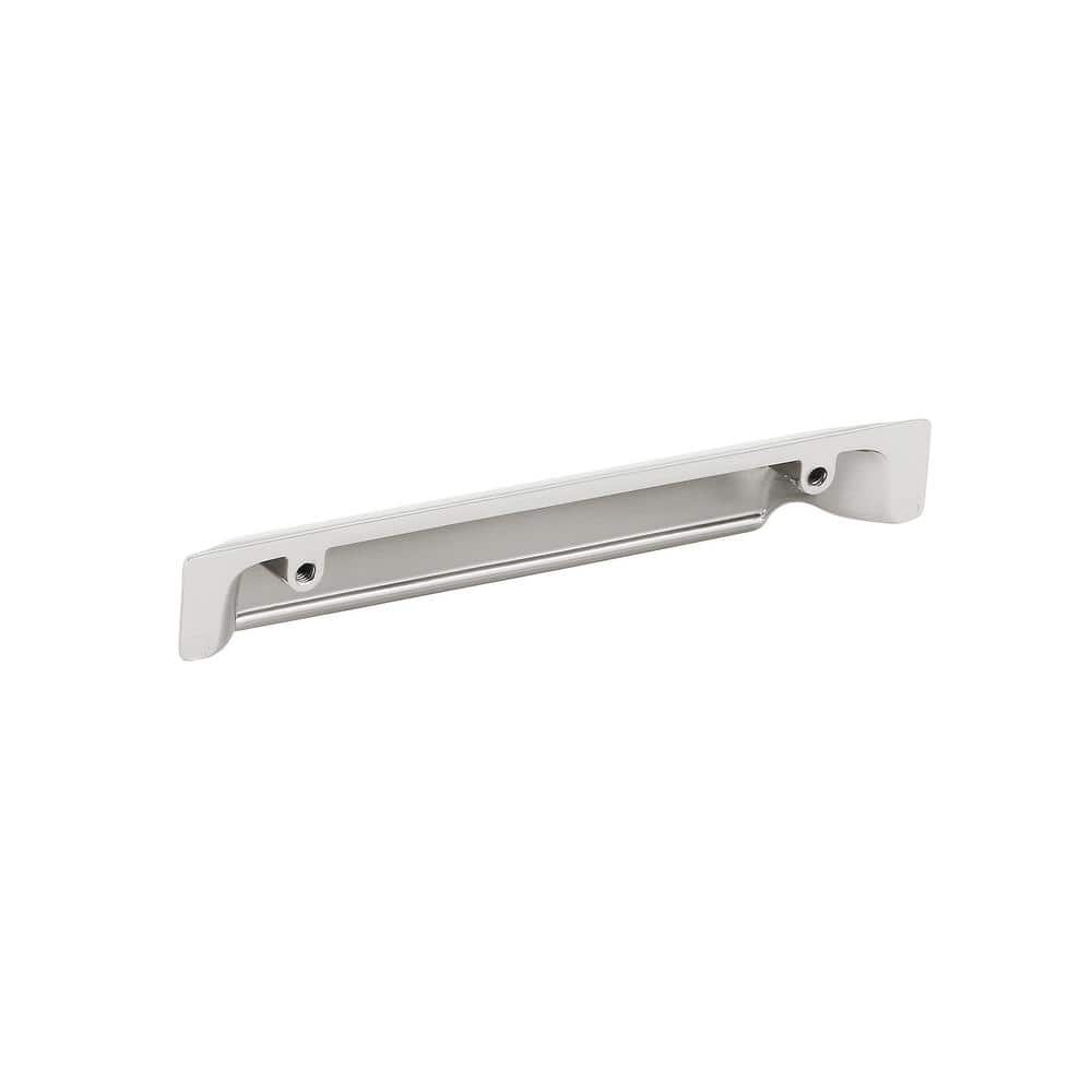 Polished Nickel Classic Cabinet Cup Pull 3-3/4 inch