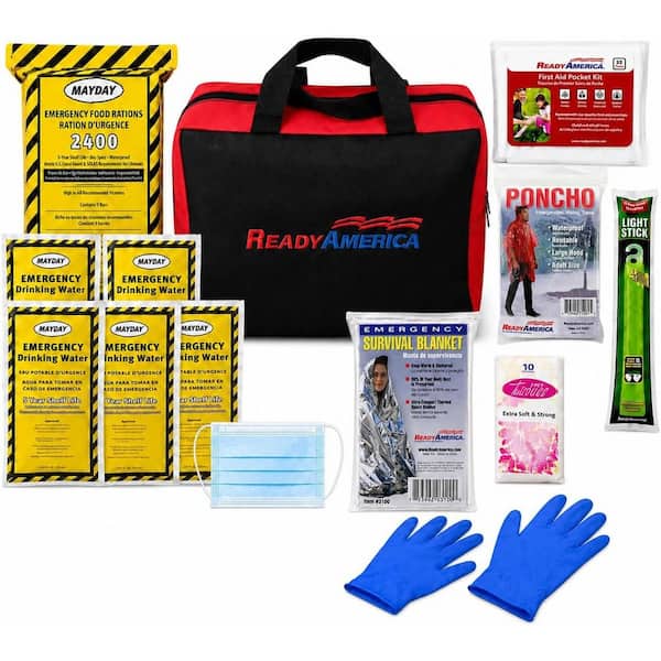 1-Person 3-Day Emergency Kit with Tote
