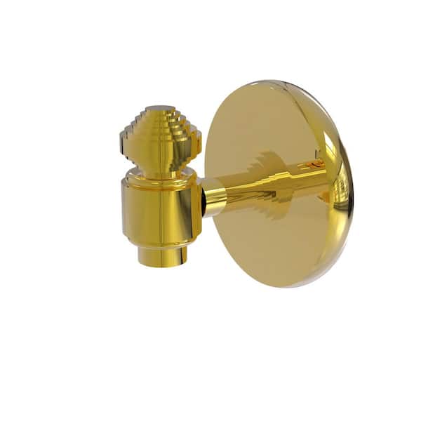 Allied Brass Southbeach Collection J-Hook Robe/Towel Hook in Polished Brass