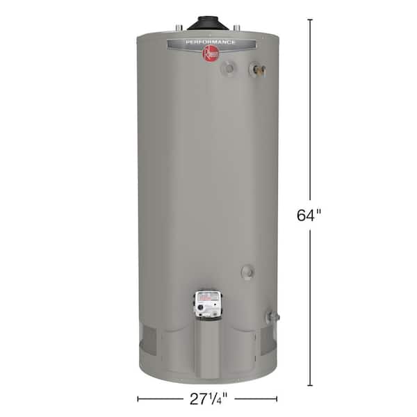 Light Duty 98 Gal. 75,100 BTU Ultra Low NOx (ULN) Natural Gas Commercial Water Heater