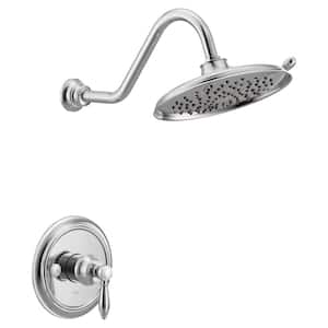 Weymouth M-CORE 3-Series 1-Handle Eco-Performance Shower Trim Kit in Chrome (Valve not Included)