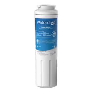WD-UKF8001 Refrigerator Water Filter, Replacement for Whirlpool EDR4RXD1, EveryDrop Filter 4, UKF8001AXX-200 (1-Pack)
